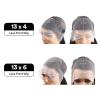 Wavy Lace Front Wig for Women, Human Hair, 13x6 HD Lace, 32 in, #180 Density view 3