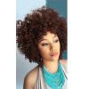 Short Curly Wig with Bangs, Synthetic Glueless Cosplay Wig for Women, #8, 8 Inches view 2