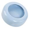 Toddmomy Exotic Shorthair Ceramic Food Bowl for Pets, Flat, Large Capacity, Sky- view 1