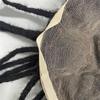 Men’s Afro Curly Dreadlock Full Lace Toupee, Natural Black view 4