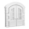 Double-Flap Door in French Design, Without Locks, with Flap, for Dogs and Cats, Easy to Install, Durable, Plastic + ABS view 1