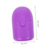2-Pack Purple PP Storage Boxes for Menstrual Cups view 2