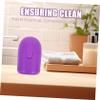 2-Pack Purple PP Storage Boxes for Menstrual Cups view 3