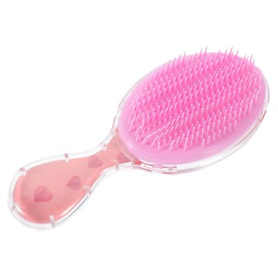 COLLBATH Detangling Hair Brush with Soft Bristles for Girls