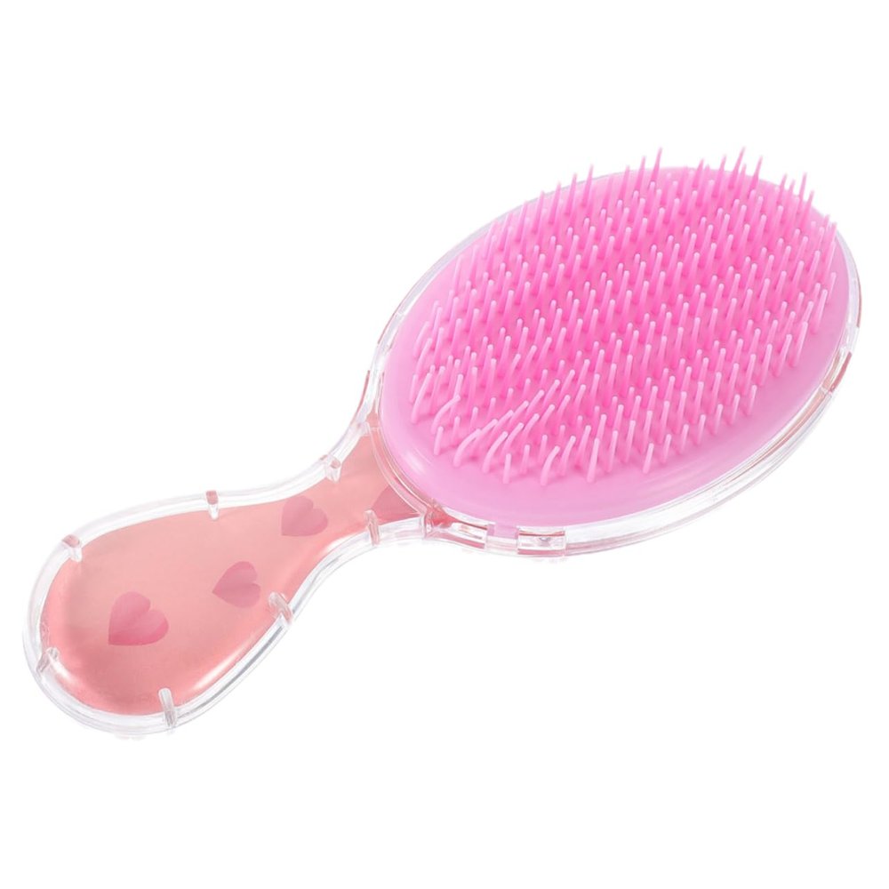 COLLBATH Detangling Hair Brush with Soft Bristles for Girls