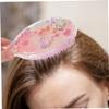COLLBATH Detangling Hair Brush with Soft Bristles for Girls view 3