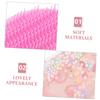 COLLBATH Detangling Hair Brush with Soft Bristles for Girls view 4