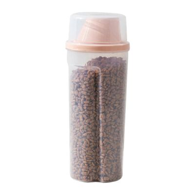 Dog Food Container for Outdoor Use
