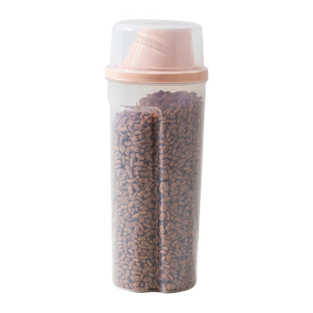 Dog Food Container for Outdoor Use