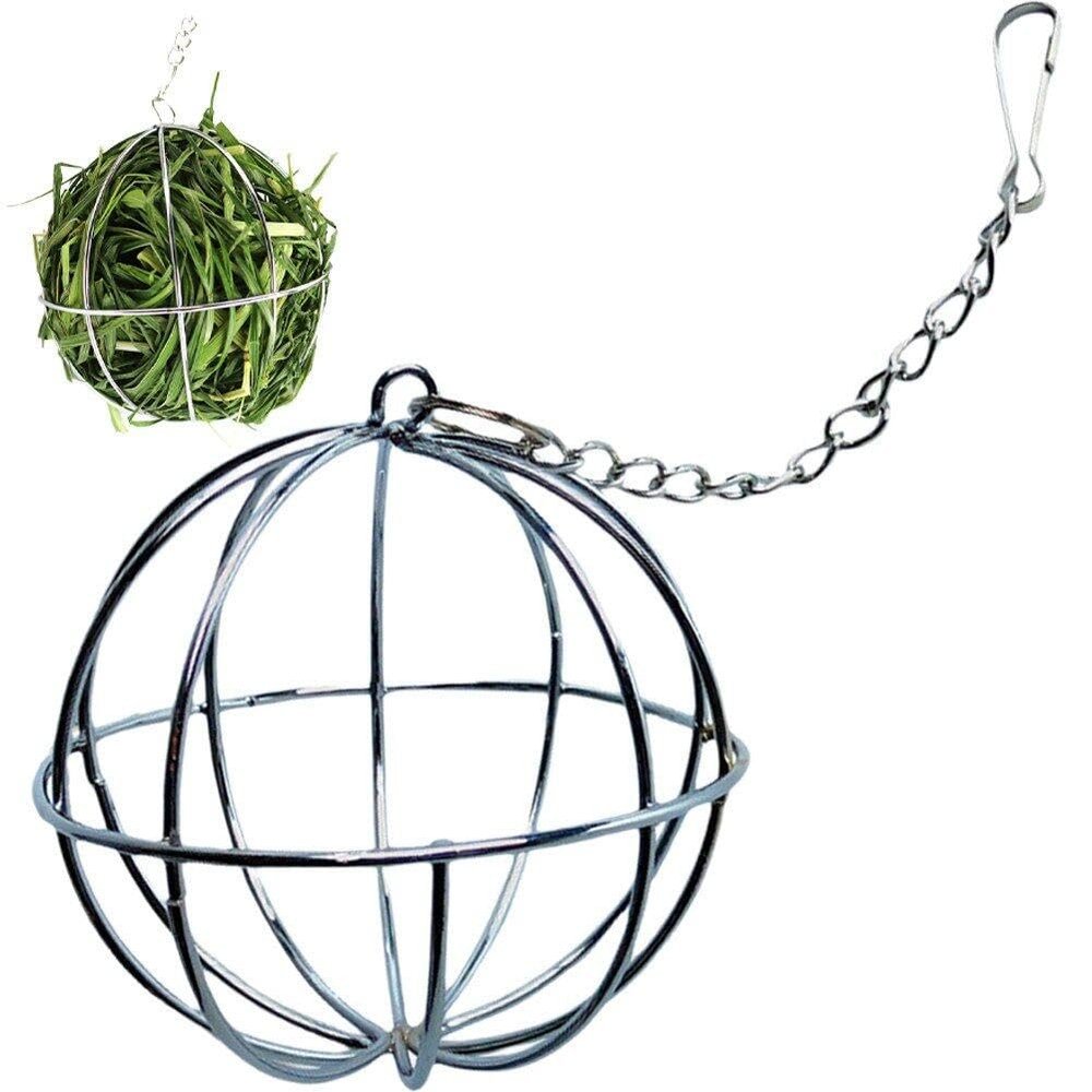 Pet Stainless Steel Hay Ball Feeder
