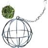 Pet Stainless Steel Hay Ball Feeder view 1