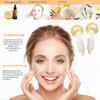 Smasaner Ice Globes for Face, Neck & Eyes, 2-Piece Set, Gold view 3