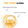 Smasaner Ice Globes for Face, Neck & Eyes, 2-Piece Set, Gold view 4