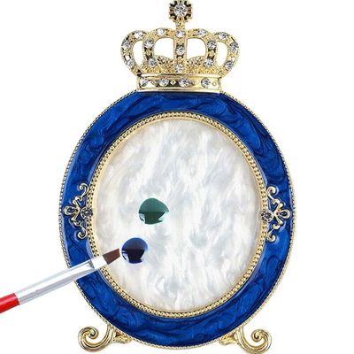Lpitoy Nail Art Palette with Crown Frame Design