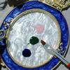 Lpitoy Nail Art Palette with Crown Frame Design view 4