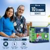 Adult Incontinence Pants, 10-Pack, Size M (75–100 cm) view 4