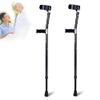 Adult Forearm Crutches with Soft Ergonomic Handles view 1