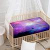 Morbuy Baby Crib Fitted Sheet, Starry Sky Microfiber Sheet for Crib, Bassinet and Stroller Mattress Cover for Newborns (H, 120 x 60 cm) view 2