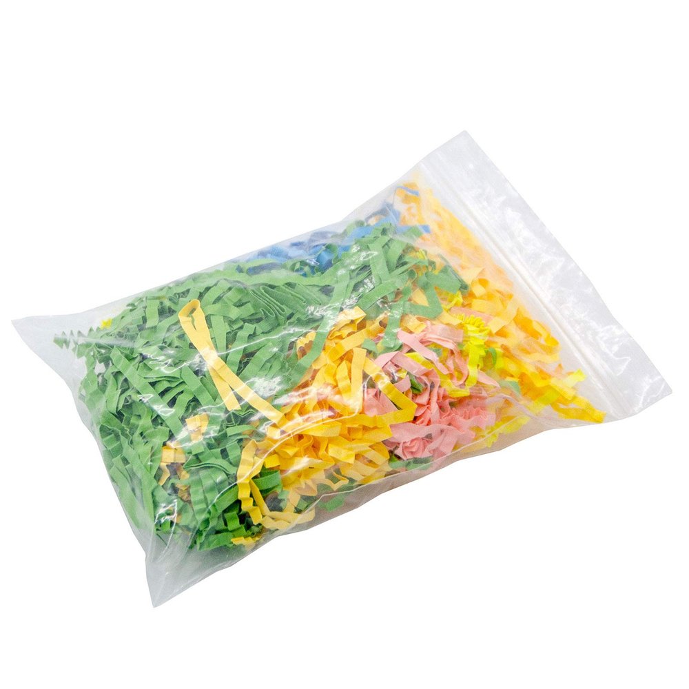 LARUISEE 5 Bags Shredded Paper Bird Toy for Small Parrots and Budgies