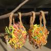 LARUISEE 5 Bags Shredded Paper Bird Toy for Small Parrots and Budgies view 2