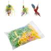 LARUISEE 5 Bags Shredded Paper Bird Toy for Small Parrots and Budgies view 4