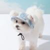 Dog Sun Hat with Ear Holes view 2