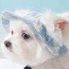 Dog Sun Hat with Ear Holes view 3
