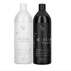 Zap All Time Me Leva Mask, Brazilian Keratin Smoothing, 1 L & Shampoo, 1 L