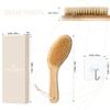 Dry Body Brush with Curved Handle view 4