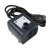 Sharplace 12V Submersible DC Water Pump for Pet Fountains, Statues, and Aquariums, Black view 1