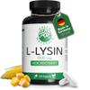 Green Naturals High-Dose L-Lysine: 1,200 mg, 120 Capsules view 1