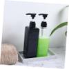 minkissy 10-Piece Refillable Pump Bottles, Transparent view 2