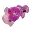 FRCOLOR Set of Hair Clips with Artificial Butterfly Orchid view 1