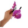 FRCOLOR Set of Hair Clips with Artificial Butterfly Orchid view 4