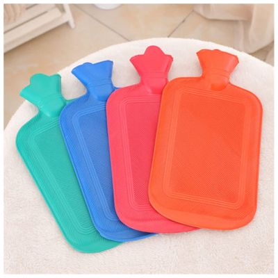 DUnLap Thick Rubber Hot Water Bottle with Cover for Hot and Cold Therapy