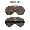 Interesting Skeleton Print, Ultra-Soft Light-Blocking Eye Mask for Optimal Comfort and Restful Sleep view 2
