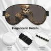 Interesting Skeleton Print, Ultra-Soft Light-Blocking Eye Mask for Optimal Comfort and Restful Sleep view 4