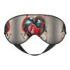 Ultra-Soft, Light-Blocking Eye Mask with “Treble Love and Music” Print for Optimal Comfort and Restful Sleep view 1