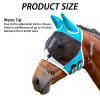 Horse Fly Mask with UV Protection (L) view 2