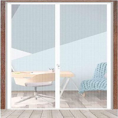 Magnetic Screen Door for Pets, White, 80 x 210 cm