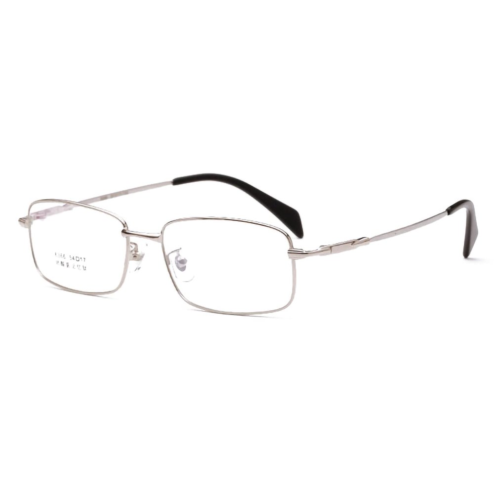 ZGYOZMNG Progressive Multifocal Reading Glasses for Men, Lightweight Full-Rim Anti-Fatigue Smart Zoom Glasses, Black, +2.50 (Silver 2.5)