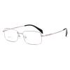ZGYOZMNG Progressive Multifocal Reading Glasses for Men, Lightweight Full-Rim Anti-Fatigue Smart Zoom Glasses, Black, +2.50 (Silver 2.5) view 1