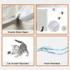Cat-Resistant Pet Screen Door, 95 x 205 cm, Thick Mesh with Zipper (Size: 80 x 210 cm) view 2