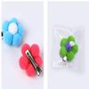 50 Plush Ball Hair Clips for Dogs view 2