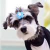 50 Plush Ball Hair Clips for Dogs view 4