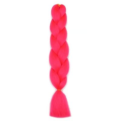 Kanekalon Ombre Jumbo Braiding Hair Extensions, 24-Inch Synthetic Hair, 3-Pack