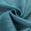 Musihy Voile Curtains, 107 x 138 cm, Breathable Sheer Curtains in Teal for Bedroom/Living Room view 2
