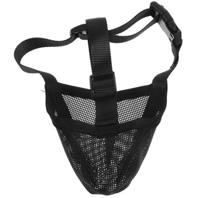 BESPORTBLE 5-Piece Adjustable Breathable Dog Muzzles for Large Dogs