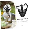 BESPORTBLE 5-Piece Adjustable Breathable Dog Muzzles for Large Dogs view 2