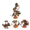CIYODO Artificial Reptile Climbing Plant for Terrarium Decoration view 2